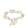 Hermès Large Sterling Silver Chaine d'Ancre Bracelet Secondhand