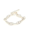 Hermès Large Sterling Silver Chaine d'Ancre Bracelet Secondhand