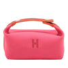 Hermès Small Toile Bride A Brac Case Secondhand