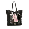 Secondhand Prada Tessuto Robot Satchel