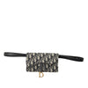 Dior Oblique Canvas Saddle Belt Bag Secondhand