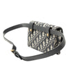Dior Oblique Canvas Saddle Belt Bag Secondhand