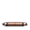 Burberry House Check Canvas Wristlet Clutch Secondhand