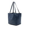 Burberry Small Elephant Embossed Calfskin Check Canterbury Tote Secondhand