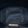 Burberry Small Elephant Embossed Calfskin Check Canterbury Tote Secondhand