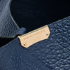 Burberry Small Elephant Embossed Calfskin Check Canterbury Tote Secondhand