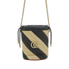 Gucci Mini GG Marmont Matelasse Leather Torchon Bucket Bag Secondhand