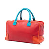 LOEWE Tricolor Leather Amazona 36 Secondhand