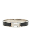 Hermès Narrow Enamel Clic H Bracelet PM Secondhand
