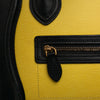 Celine Nano Tricolor Calfskin and Suede Luggage Tote Secondhand