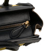 Celine Nano Tricolor Calfskin and Suede Luggage Tote Secondhand
