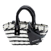 Balenciaga Faux Leather Bistro Basket Bag XXS Secondhand