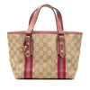 Gucci GG Canvas Jolicoeur Handbag Secondhand