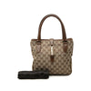 Gucci GG Canvas Jackie Tote Secondhand