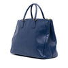 Prada Large Saffiano Lux Galleria Double Zip Satchel Secondhand