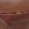 Bvlgari Leather Shoulder Bag Secondhand