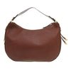 Bvlgari Leather Shoulder Bag Secondhand