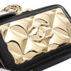 Chanel Extra Mini CC Quilted Golden Plate Vanity Crossbody Secondhand