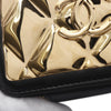 Chanel Extra Mini CC Quilted Golden Plate Vanity Crossbody Secondhand