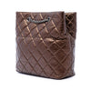 Chanel Quilted Metallic Aged Calfskin Reissue 2.55 Tote Secondhand