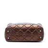 Chanel Quilted Metallic Aged Calfskin Reissue 2.55 Tote Secondhand