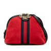 Gucci Small Ophidia Suede Dome Crossbody Secondhand