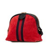 Gucci Small Ophidia Suede Dome Crossbody Secondhand