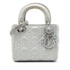 Dior Mini Iridescent Lambskin Cannage Lady Dior Secondhand