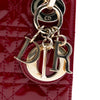 Dior Mini Patent Cannage Lady Dior Secondhand