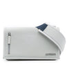 Jacquemus Mini Canvas and Leather Le Messageru Crossbody Secondhand