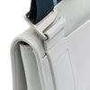 Jacquemus Mini Canvas and Leather Le Messageru Crossbody Secondhand