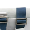 Jacquemus Mini Canvas and Leather Le Messageru Crossbody Secondhand