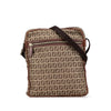Fendi Zucchino Canvas Crossbody Secondhand