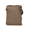 Fendi Zucchino Canvas Crossbody Secondhand