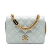 Chanel Mini CC Quilted Lambskin Bijoux Wallet on Chain Secondhand