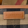 Burberry Medium Mega Check Canvas Ashby Bucket Bag Secondhand