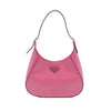 Prada Spazzolato Leather Cleo Shoulder Bag Secondhand