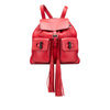 Gucci Leather Bamboo Tassel Backpack Secondhand