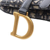 Dior Oblique Canvas Saddle Bag Secondhand