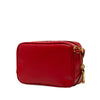 Prada Saffiano Vernice Bow Camera Bag Secondhand