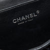 Secondhand Chanel CC Quilted Patent Clutch With Chain
