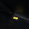 Secondhand Chanel CC Quilted Patent Clutch With Chain