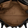 Ferragamo Leather Gancini Flap Handbag Secondhand