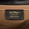Ferragamo Leather Gancini Flap Handbag Secondhand