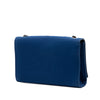 Saint Laurent Small Star Embroidered Canvas Monogram Kate Crossbody Secondhand