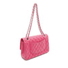 Secondhand Chanel Medium Classic Lambskin Double Flap