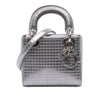 Dior Mini Metallic Patent Microcannage Lady Dior Secondhand