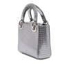 Dior Mini Metallic Patent Microcannage Lady Dior Secondhand