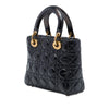 Dior Small Crinkled Patent Cannage My ABCDior Lady Dior Secondhand