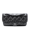 Chanel Small Quilted Metallic Aged Calfskin Chain Me Flap Secondhand